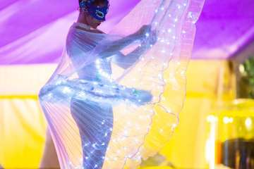 Concurso de comparsas infantiles del Carnaval de Las Palmas de Gran Canaria (Foto TA)